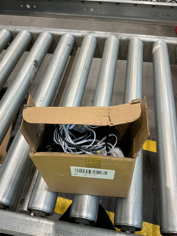 Photo 1 of 12V 0.8A Replacement Air Blower for 5-8FT Halloween Christmas Inflatables with 1.5A Adapter 3 LED Light Fans Outdoor Blow Up Motor Replacement Fan Blower Parts for Inflatables Yard Decorations