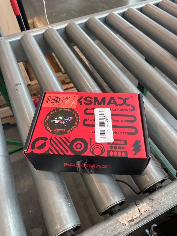 Photo 1 of *USED*
BRIKSMAX Light Kit for Lego-10375 How to Train Your Dragon: Toothless -Led Lighting Compatible with Lego Icons Building Set- Not Include Lego Set