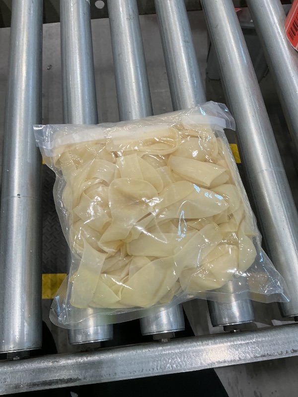 Photo 1 of 120pcs Clear Balloons, 18 12 10 5 inch Transparent Balloons Different Sizes Clear Balloon Garland for Baby Shower Wedding Bridal Shower Birthday Party Decorations