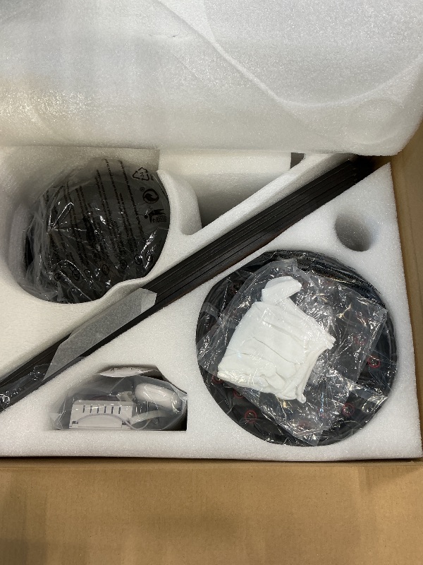 Photo 1 of *MISSING PARTS*
NKPU Ceiling Fans with Lights, 48Inch Low Profile Ceiling Fan with Light and Remote/App Control, Flush Mount, Reversible, 3CCT, Dimmable, Noiseless, Indoor/Outdoor Patios (Brown)