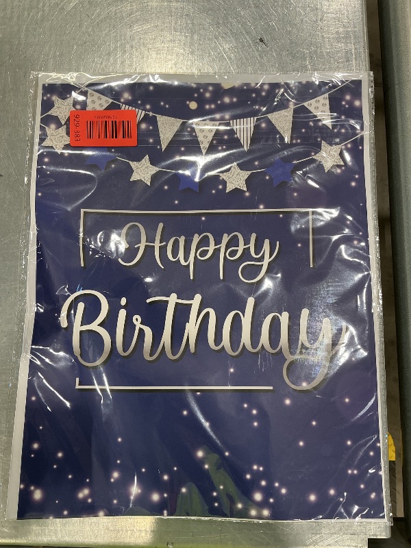 Photo 1 of *Major Damaged*
SULICRE Jumbo Birthday Card with Envelope, 22 x 14 Inch Extra Large Greeting Card for Women Men Boss, Happy Birthday Giant Guest Book, Oversize Birthday Party Signs Decorations Supplies