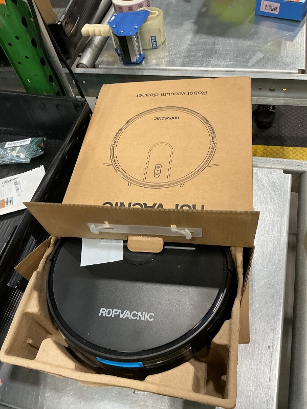 Photo 1 of *Minor Damage*
ROPVACNIC Robot Vacuum Cleaner Robot Vacuum