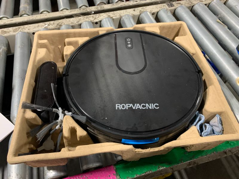 Photo 1 of *Minor Damage*
ROPVACNIC Robot Vacuum Cleaner Robot Vacuum