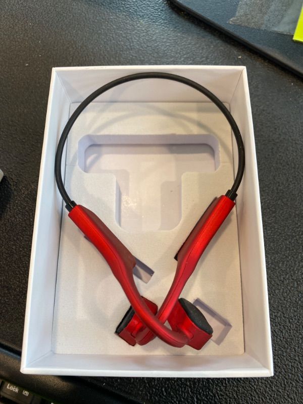 Photo 1 of *Untested*
YouthWhisper Bone Conduction Headphones Bluetooth5.0 Wireless Headset Open Ear SweatProof Sports Headphones for Workouts Running Walking Cycling Fitness Fishing Yoga-Yellow