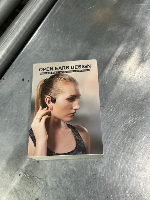 Photo 1 of *Untested*
YouthWhisper Bone Conduction Headphones Bluetooth5.0 Wireless Headset Open Ear SweatProof Sports Headphones for Workouts Running Walking Cycling Fitness Fishing Yoga-Yellow