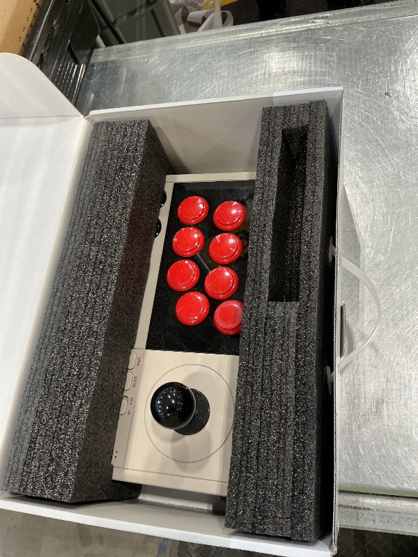 Photo 1 of 8Bitdo Arcade Stick for Switch & Windows, Arcade Fight Stick Support Wireless Bluetooth, 2.4G Receiver and Wired Connection