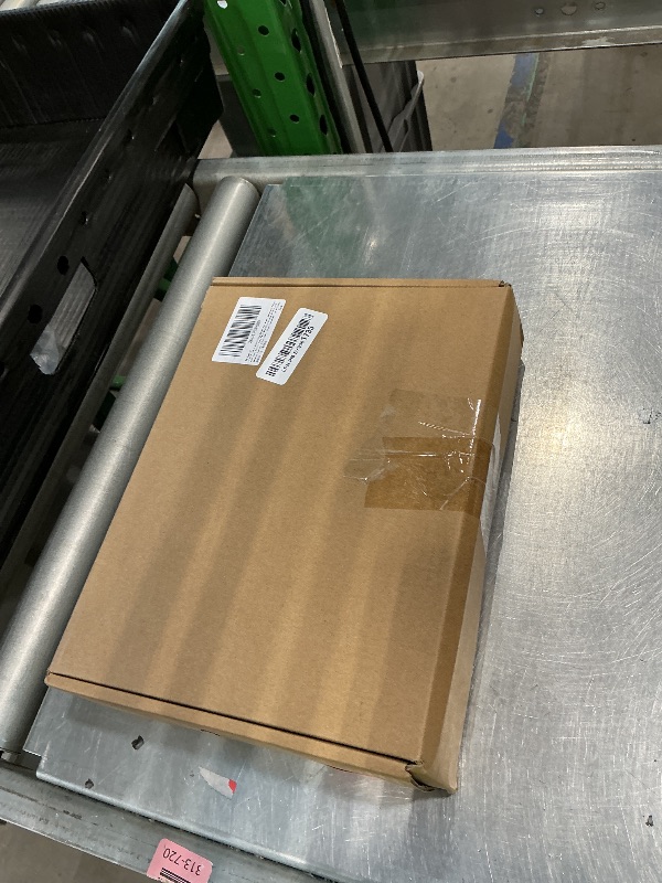 Photo 1 of 12 Pack 11x8.5 Acrylic Sign Holder Wall Mount, Horizontal Plastic Wall Signs Acrylic Frame Photo Menu Flyer Display Holders with Adhesive Tape for Office, Home, Store, Restaurant - No Drilling