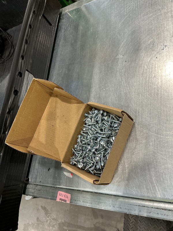 Photo 1 of #8 x 3/4" Wood Screw 500Pcs Alloy Steel Standard Thread Truss Head Fast Self Tapping by SG TZH