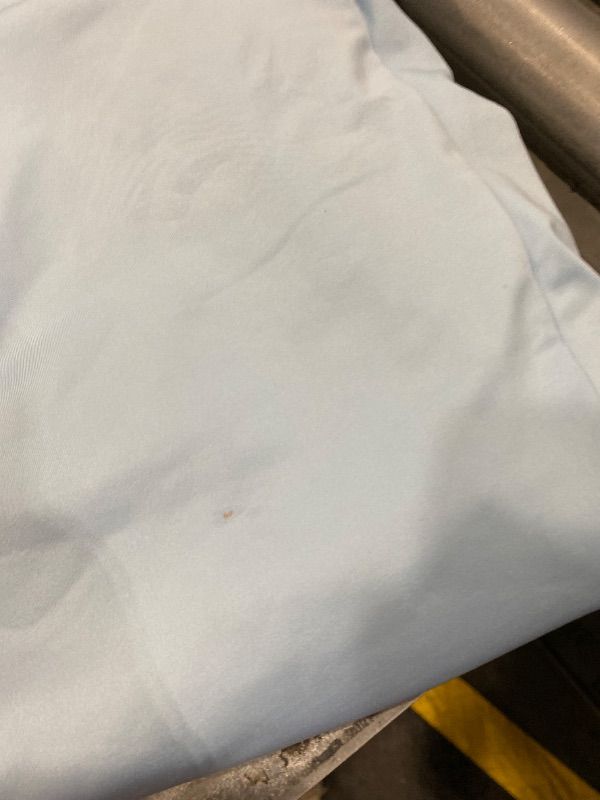 Photo 1 of *Minor Damaged*
HYPERFIRE Women's Elegant Strapless Ruched Bodycon Mini Dress Cocktail Tube Dresses Light Blue X-Small