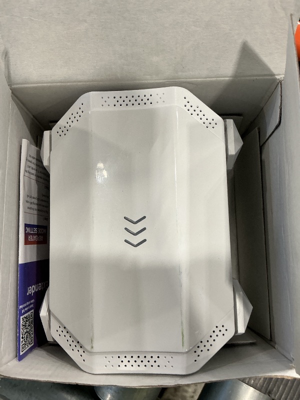 Photo 1 of *Untested*
2025 Fastest AX3000 WiFi 6 Extender, Dual Band WiFi Extender Signal Booster, Internet Booster with Gigabit Ethernet Port, Covers Up to 12,000sq.ft and 99 Devices, Faster Speed and Easy Setup, White
