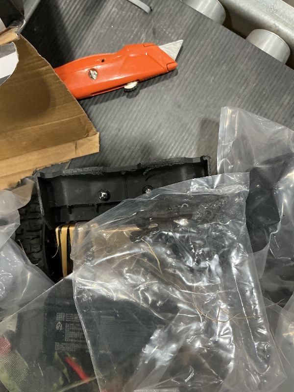 Photo 1 of *missing items/ remote* HYPER GO H14BM V3 1/14 Brushless RC Cars for Adults Fast 50 mph, RC Trucks 4X4 Offroad Waterproof, Electric Powered High Speed RC Car, Fast Extreme RC Truggy with 3S Battery for Snow Sand