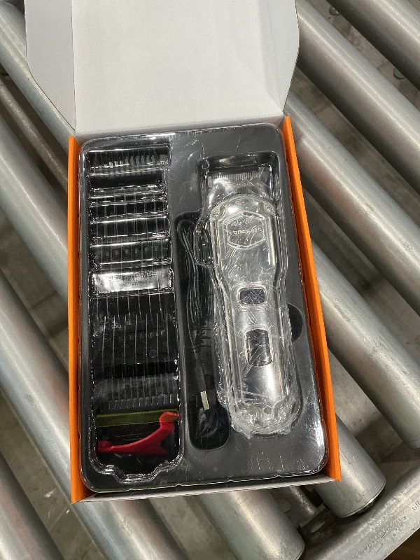 Photo 1 of ***SEE CLERK COMMENTS*** oneisall Dog Clippers for Grooming for Thick Heavy Coats/Low Noise Rechargeable Cordless Pet Shaver with Stainless Steel Blade/Waterproof Dog Shaver for Dogs Pets and Animals (Sliver)