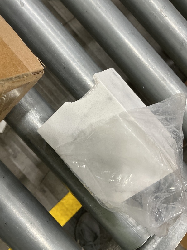 Photo 1 of ***SEE CLERK COMMENTS*** Joitsvia Qtips Holder with lid, q tips holder, Cotton Ball Holders for Bathroom, Resin Bathroom Jars, Cotton Ball Organizer for Jewelry Necklace Ring Earring Storage Jar Gift Case, Gravel White