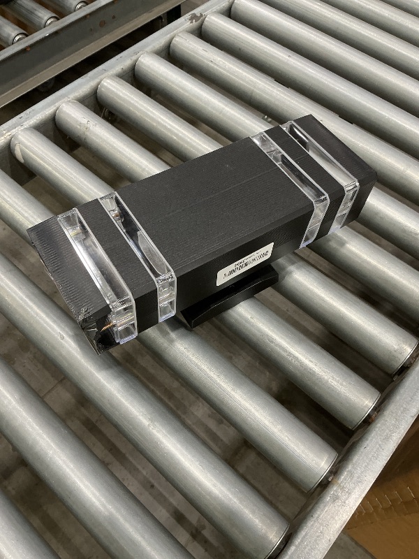 Photo 1 of ***SEE CLERK COMMENTS*** tewei 1 Pack LED Square Up and Down Lights Outdoor Wall Mount Light,14W IP65 3000K 1100LM Warm White, Modern Fixtures Aluminum Waterproof Exterior Lamps for Front Porch Patio Garage (Jet Black)