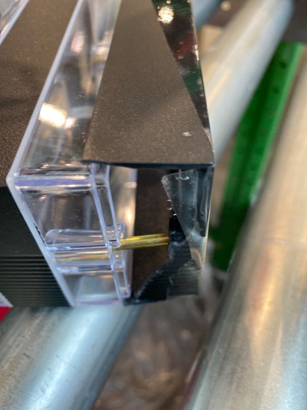 Photo 1 of ***SEE CLERK COMMENTS*** tewei 1 Pack LED Square Up and Down Lights Outdoor Wall Mount Light,14W IP65 3000K 1100LM Warm White, Modern Fixtures Aluminum Waterproof Exterior Lamps for Front Porch Patio Garage (Jet Black)