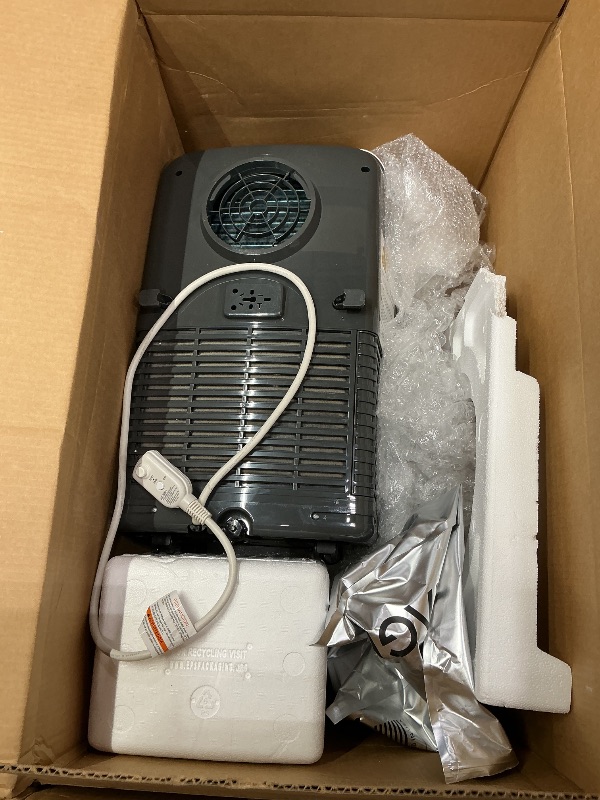 Photo 1 of ***SEE CLERK COMMENTS*** SereneLife 3-in-1 Portable Air Conditioner with Built-in Dehumidifier Function,Fan Mode, Remote Control, Complete Window Mount Exhaust Kit