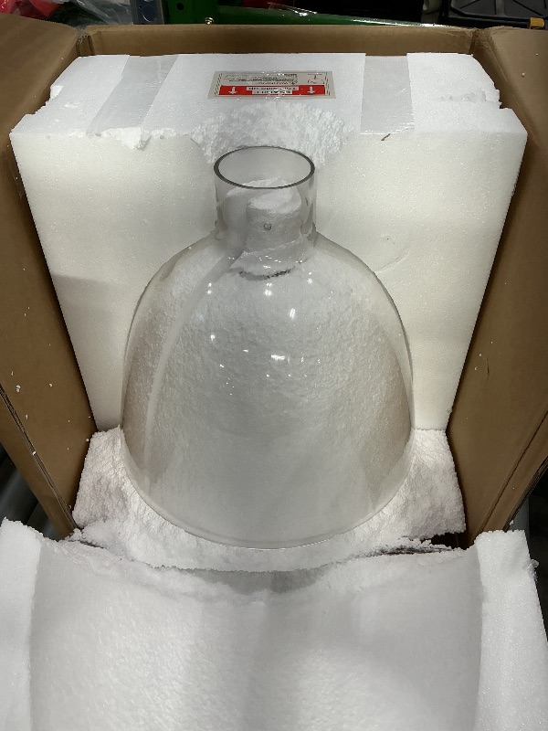 Photo 1 of ***SEE CLERK COMMENTS*** Innovations Newton Bell 1-Light Dimmable Pendant Light Fixture