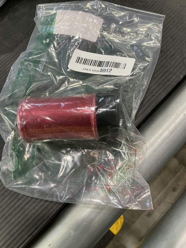 Photo 1 of ***SEE CLERK COMMENTS*** HTVRONT Red Glitter Fine Glitter - 50g/1.76oz Extra Fine Glitter for Crafts, 1/128 Portable Resin Glitter for Nails, Tumblers, Ornaments