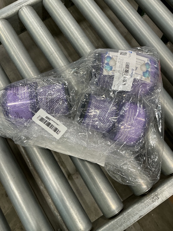 Photo 1 of ***SEE CLERK COMMENTS*** UPGRADED VERSION 3 PACK HEPA Replacement V10 Filters Compatible with V10 Cyclone series, V10 Absolute, V10 Animal, V10 Total Clean, V10 Motorhead, SV12, Part No. 969082-01, Washable and Reusable