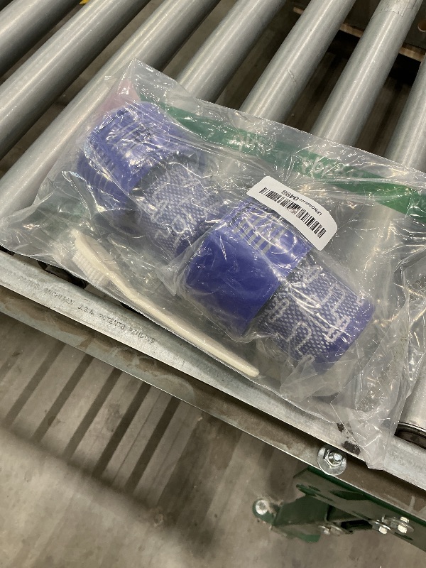 Photo 1 of ***SEE CLERK COMMENTS*** UPGRADED VERSION 3 PACK HEPA Replacement V10 Filters Compatible with V10 Cyclone series, V10 Absolute, V10 Animal, V10 Total Clean, V10 Motorhead, SV12, Part No. 969082-01, Washable and Reusable