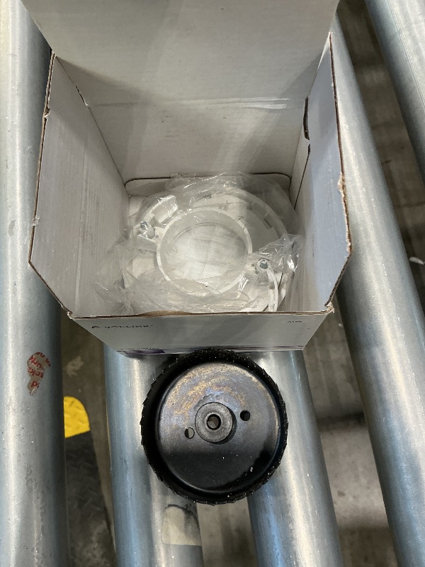 Photo 1 of ***SEE CLERK COMMENTS*** VCELINK Brush in Wall Cable Management Kit for Wall Mounted TV, Cord Hider for Low Voltage Cables Pass Through, Includes Hole Saw Drill Attachment and Mounting Brackets for Easy Install, White, 2-Pack