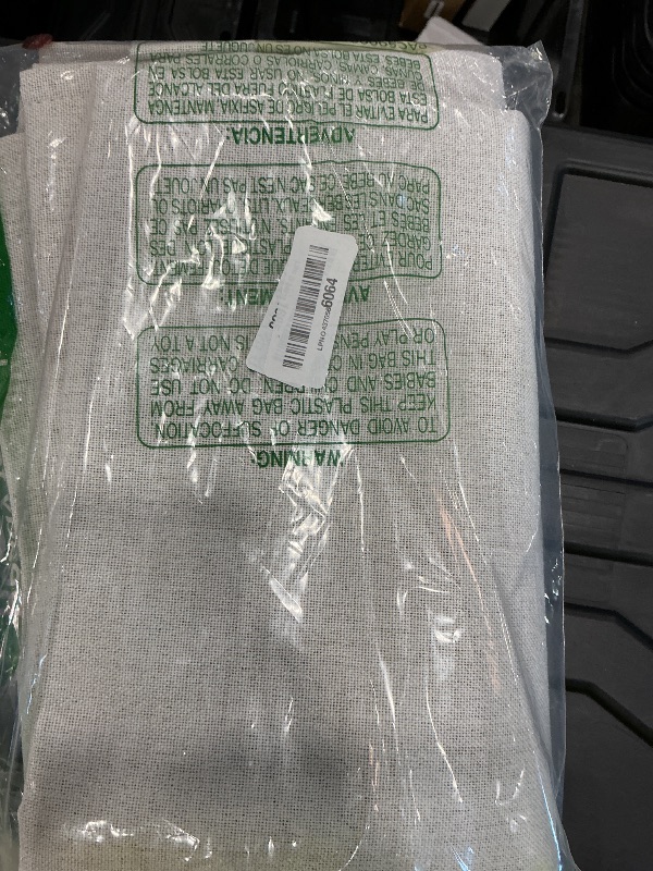 Photo 1 of *Missing Parts*
MIULEE 100% Blackout Linen Textured Curtains for Bedroom Solid Thermal Insulated Ivory Grommet Room Darkening Curtains & Drapes Luxury Decor for Living Room Nursery 52 x 96 Inch (2 Panels)