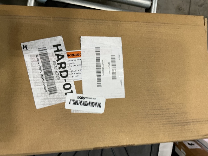 Photo 1 of ***MINOR DAMAGE*** READ CLERK NOTES*** Spdmhyo Set of 28 Ceramic Christmas Village Sets 9 Pieces White House with 17 Pieces Snow Tree 2 Lamp Vintage Christmas Decoration for Mantle Table Top Decor (Classic)