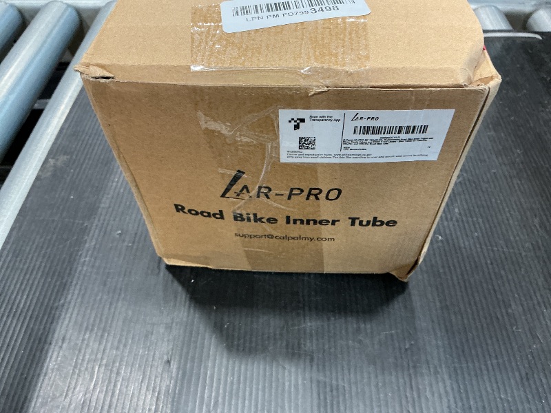 Photo 1 of (6-Pack) AR-PRO 28" 700x20-25c Replacement Road Bike Inner Tubes with 80mm Presta Valves and Free 2 Tire Levers - Bike Tubes for 700x20c, 700x23c, and 700x25c Road Bike Tires