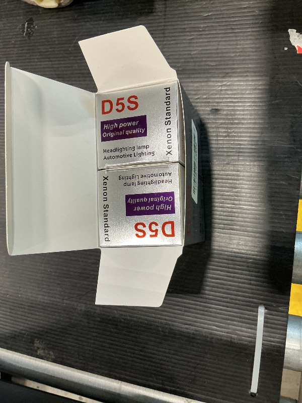 Photo 1 of ***Missing one light***SENROBO D5S HID Headlight Bulbs Fit for 2016 2017 2018 Chevy Silverado 1500 LT LTZ LS WT 2015-2018 GMC Sierra 1500 2500 3500 HD, High Low Beam Xenon Light, 8000K White Blue,