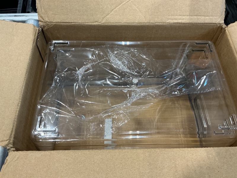 Photo 1 of **MINOR DAMAGE**
spospo 2 Pack Trash Bag Holder with Bamboo Lid, Stackable Trashbag Dispenser, Extra Large Garbage Bag Holder for Kitchen Laundry Room Under Sink Organization and Storage