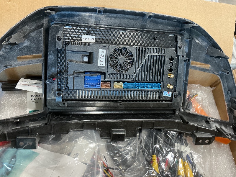 Photo 1 of [4G+64G, 8 Core] Qualcomm Car Radio Android 13 Stereo for Hyundai Tucson 2015-2018 Wireless CarPlay Android Auto, 9 Inch Touchscreen GPS Navigation Bluetooth 5.1 DSP FM/RDS WiFi 6/4G SWC Backup Camera