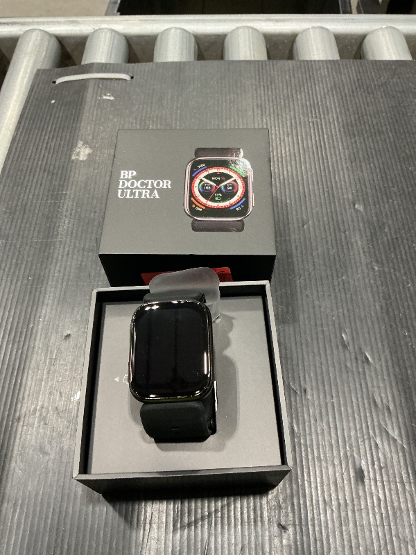 Photo 1 of **UNTESTED**
Smart Watch, 1.95" Blood Pressure Smart Watch with Air Pump Band, M7000 Blood Pressure Monitor with Sleep Heart Rate Monitor, Pedometer, Blood Pressure Watch Supports Data Sharing, Reminder Monitoring