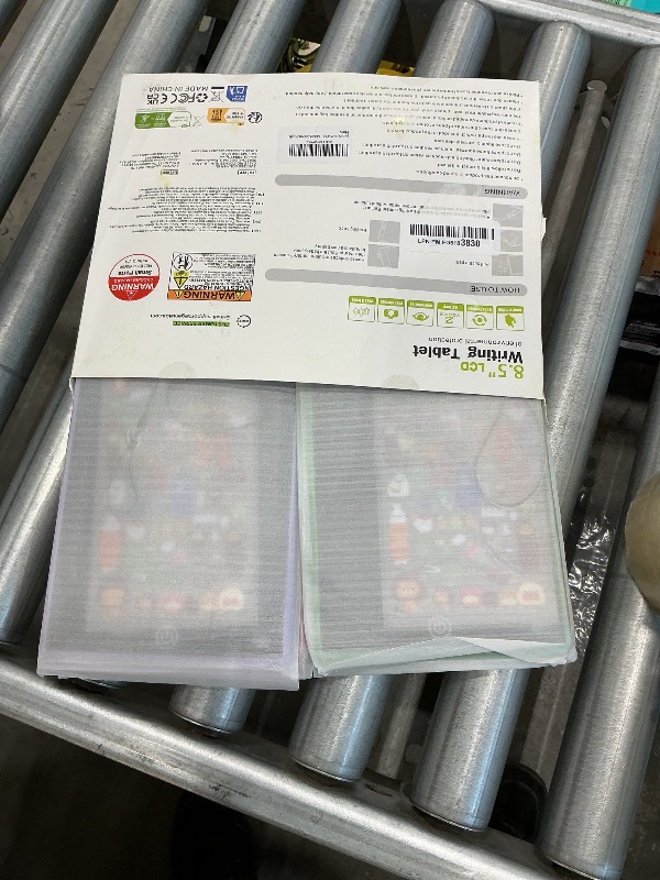 Photo 1 of [4 Pack] Genialba LCD Writing Tablet 8.5-Inch Colorful Doodle Board, Toddler Learning Educational Toys Gifts for 3-8 Years Old Girls and Boys, Electronic Drawing Pad for Kids (Pink&Blue&Green&Purple)