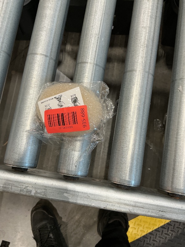 Photo 1 of ***MISSING PIECE*** YaFex Hair Bun Maker Set, 3 Pieces (Small, Medium, Large), 6 Hair Elastics, 1 Bag Hairpins, Blonde, Nylon