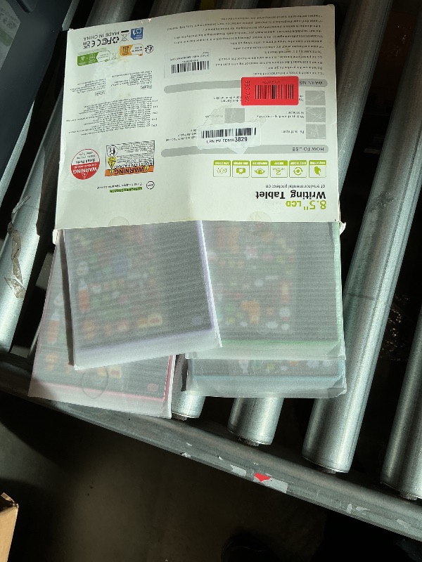 Photo 1 of [4 Pack] Genialba LCD Writing Tablet 8.5-Inch Colorful Doodle Board, Toddler Learning Educational Toys Gifts for 3-8 Years Old Girls and Boys, Electronic Drawing Pad for Kids (Pink&Blue&Green&Purple)