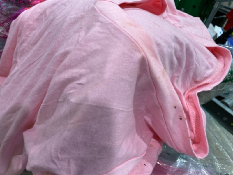 Photo 1 of ***MINOR DAMAGE*** Womens Sexy Summer Short Sleeve Tshirt Tops Deep V Neck Shirts Casual Slim Fit Basic T-Shirt Tee A-Pink S