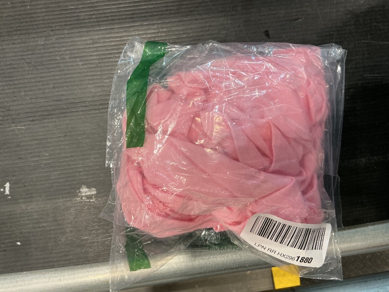 Photo 1 of ***MINOR DAMAGE*** Womens Sexy Summer Short Sleeve Tshirt Tops Deep V Neck Shirts Casual Slim Fit Basic T-Shirt Tee A-Pink S