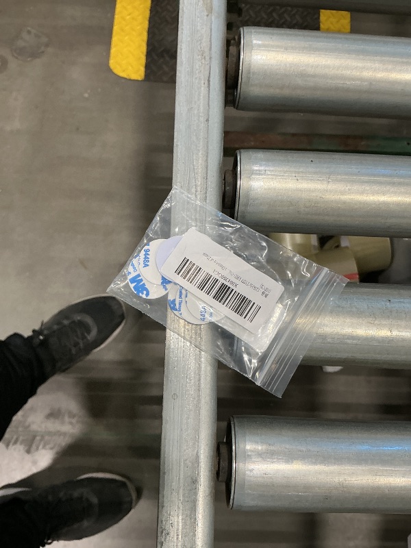 Photo 1 of 125kHz T5577 RFID Coin tag with Adhesive Backing for Identity Key Tags That can be rewritten with a Diameter of 25mm (10PCS)