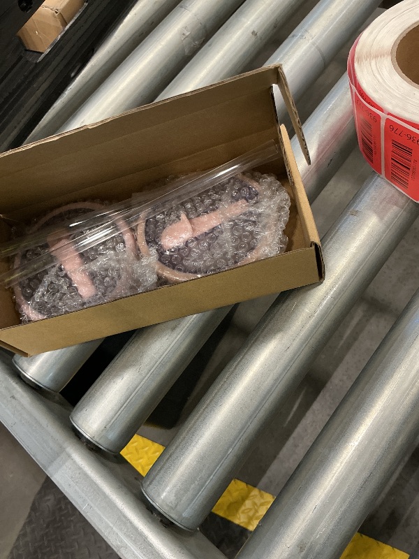 Photo 1 of 2 Pack 40 oz Tumbler Flip Straw Lid Replacement Compatible for Stanley Quencher, Leak-Proof Splash Resistant Tumbler Lids,Reusable Tumbler Cover for Stanley Cup (Pink)