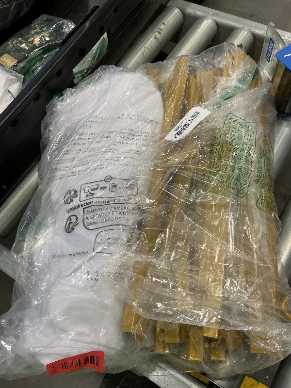 Photo 1 of **UNTESTED**
Wokceer 7.2 FT Wedding Arch Backdrop Stand and White Arch Cover, Metal Arch Stand with Arch Stand Cover for Birthday Party Wedding Ceremony Bridal Baby Shower Event Decor