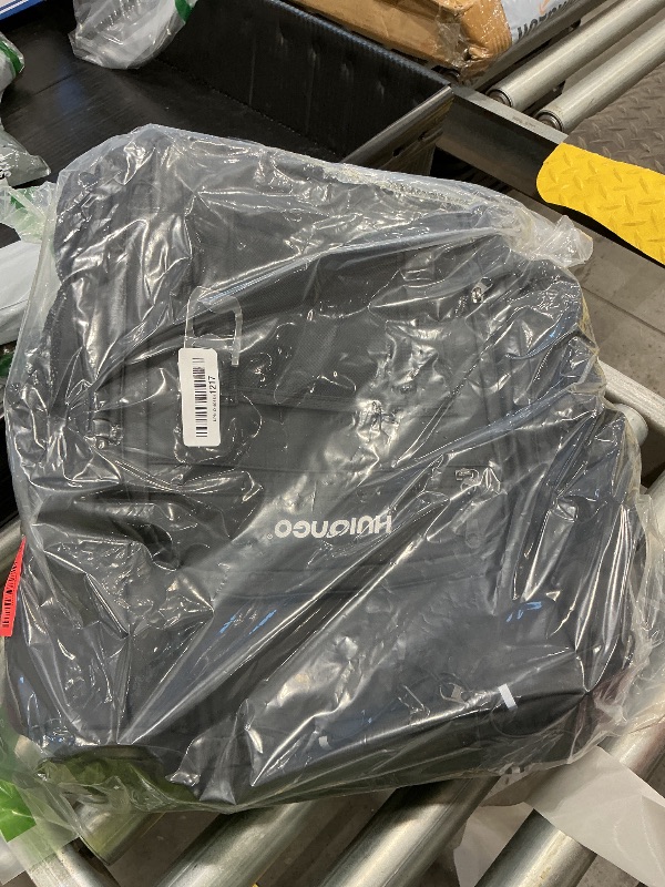 Photo 1 of Hulongo Large 52cans Waterproof Insulated Cooler Backpack for Men & Women, Leak Proof Backpack Cooler, Soft, 8Gal (Black)