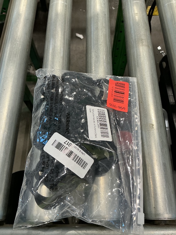 Photo 1 of 100 Pack Seamless Hair Ties for Women Girls Ponytail Holders for Thick Hair (Black)