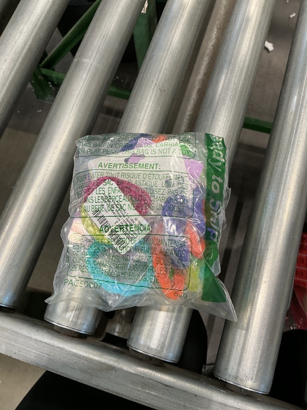 Photo 1 of 18pc Waved Ponytail Elastic Set in Bright Colors - Ponytail Holders Hair Ties Value Pack - Colorful Ponytail Holders Wavy Textured Hair Ties For Women