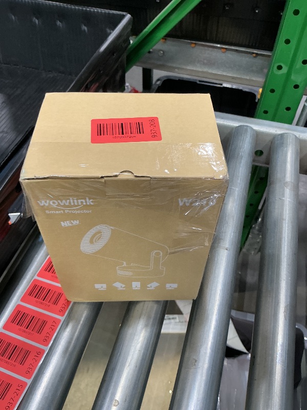 Photo 1 of [Built-in Apps & 2025 Upgraded] Mini Projector with WiFi 6 and Bluetooth 5.4 Support 4K 1080P Auto Keystone 180° Rotatable Projector Portable Compatibile with HDMI/TV Stick/Memory Stick/Laptop, White