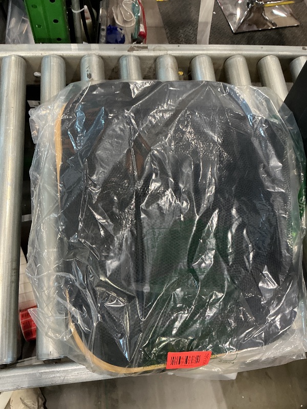 Photo 1 of **MISSING PARTS**
efluky Laundry Basket with Wheels, Tall Rolling Laundry Hamper with Lid and Removable Bag, Aesthetic Dirty Clothes Hamper on Wheels for Laundry Room, Bedroom, Dorm and Bathroom, 100L Black