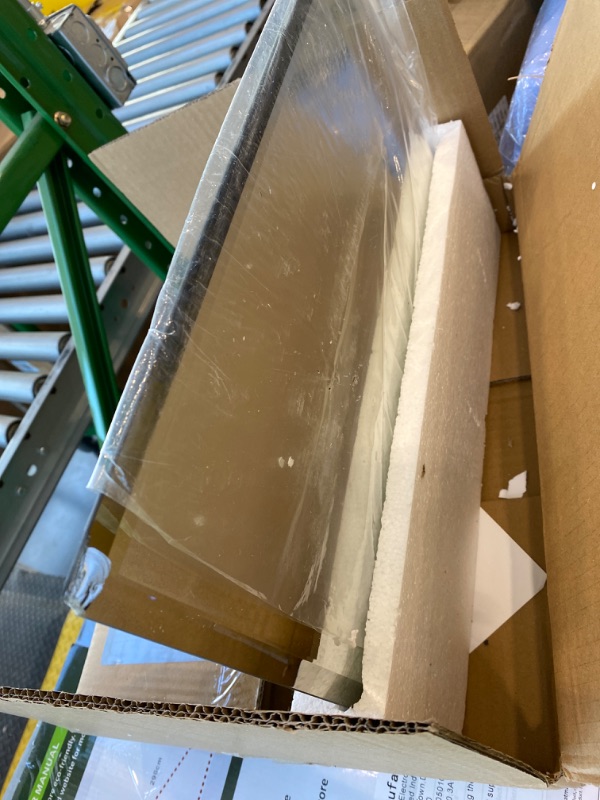 Photo 1 of 11x15 inch Small Rectangle Mirror for Bathroom Frameless Vanity Wall Mount Mirror for Home Deco(Size:11x15 inch)