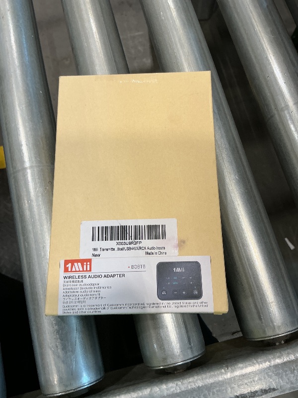 Photo 1 of 1Mii Bluetooth 5.3 Transmitter for TV to 2 Wireless Headphones, Long Range 100ft Bluetooth Adapter for TV aptX Adaptive & HD/Volume Control, Optical/USB/AUX/RCA Audio Inputs