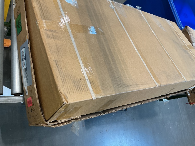 Photo 1 of Acezoe Walking Pad Treadmill with Incline, 2 in 1 Folding Treadmills for Home Small Office, 300lbs Portable Compact Under Desk Treadmill with LED Display and Apps