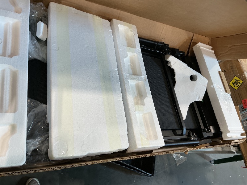 Photo 1 of Acezoe Walking Pad Treadmill with Incline, 2 in 1 Folding Treadmills for Home Small Office, 300lbs Portable Compact Under Desk Treadmill with LED Display and Apps