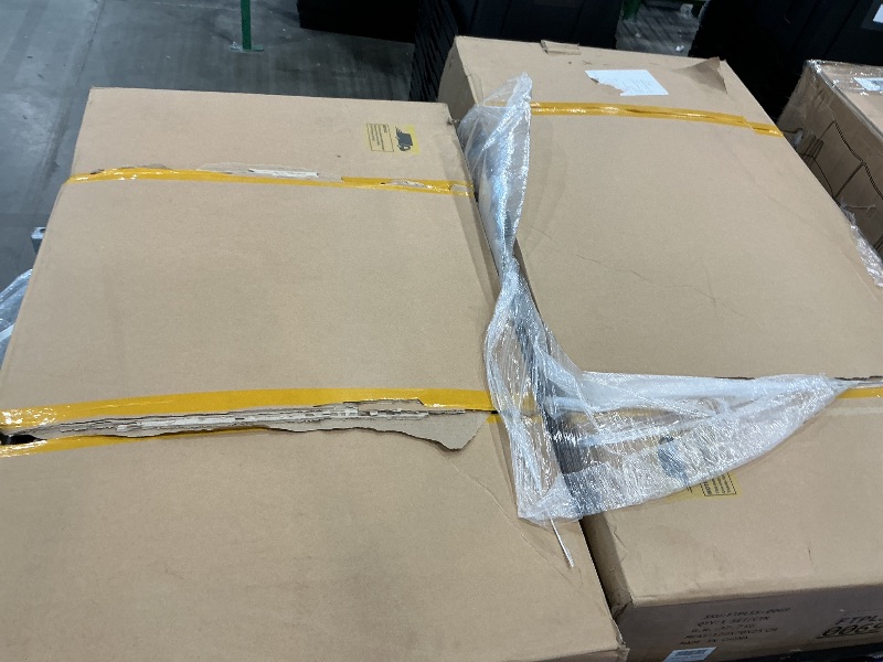 Photo 1 of *PARTIAL SET - Check clerk notes*
Goplus 6' x 3' Outdoor Storage Shed, Multi-Purpose Galvanized Steel Garden Shed with Air Vent and Lockable Door, Tool Storage Shed for Backyard, Patio & Lawn Black